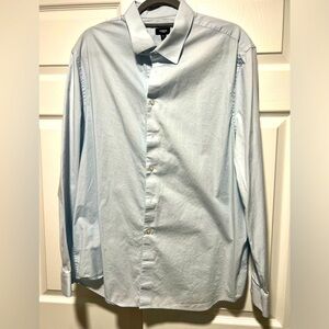 EXPRESS Slim 1MX Long Sleeve Shirt